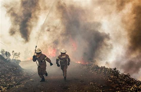 El incendio más mortífero de la historia del país ha dejado ya 62 muertos. Terremotos, incendios, inundaciones: principales ...