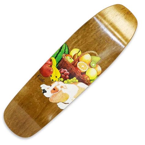 Enjoi skateboard deck spectrum white 9. Skateboard Cafe Healthy Cruiser Skateboard Deck 9.0 ...