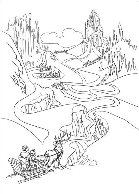 If possible many of the children otherwise all would enjoy to possess a horse as a pet.you have probably seen the spark while in the eyes of the young ones when they're playing with their peta s. Kids-n-fun | Coloring page Frozen Frozen | Frozen ...