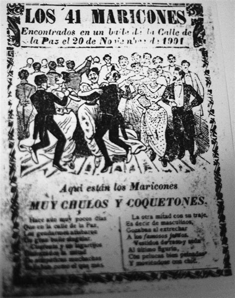 Basada en hechos reales, el baile de los 41 retrata el romance de dos hombres durante la dictadura del presidente porfirio díaz. laboratorio en pruebas // lab on test: 41 o 42 maricones