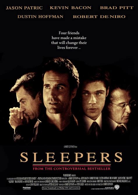 All movies are in some way fiction, so what does it matter? "Sleepers" movie poster, 1996. | Sinema, Film, Youtube