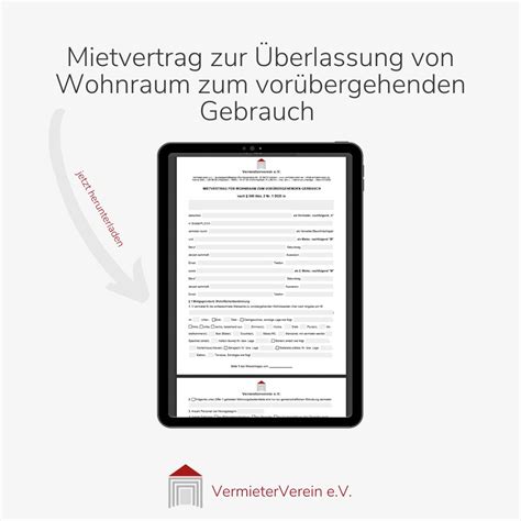 Je länger der mieter die wohnung bewohnt, desto länger ist die kündigungsfrist für den vermieter. Mietverhältnis von kurzer Dauer - Vertragsarten, Infos ...