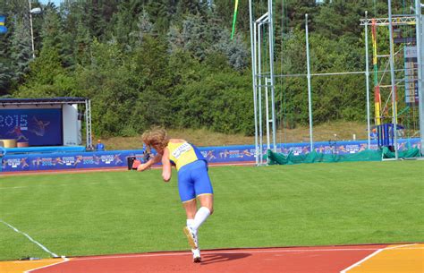 8 juni 1996 huddinge, sverige: European Athletics Junior Championships 2015