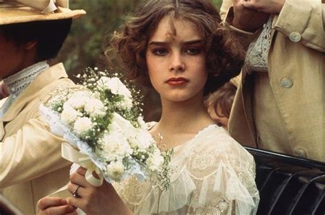 Brooke shields es prima del rey felipe vi. Pin on A Hippie Wedding :)