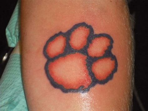 We did not find results for: clemson paw - Tattoo Picture at CheckoutMyInk.com | Paw ...