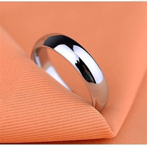 Maybe you would like to learn more about one of these? Jual Cincin Pria Perak 925 Simple Polos - TP023 (Single ...