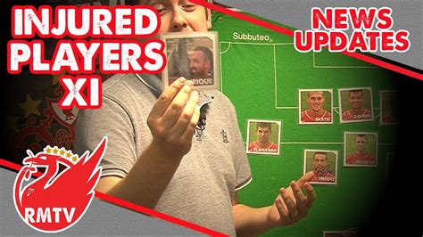 Please use a supported version for the best msn experience. Liverpool's Injured Players XI | News Update - YouTube