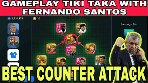 Fernando santos profile), team pages (e.g. HOW TO PLAY TIKI TAKA WITH FERNANDO SANTOS IN PES 2020 ...