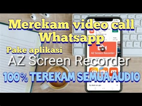 Asvas tv 1 month ago. 2 Tutorial cara merekam video call whatsapp VIDEO