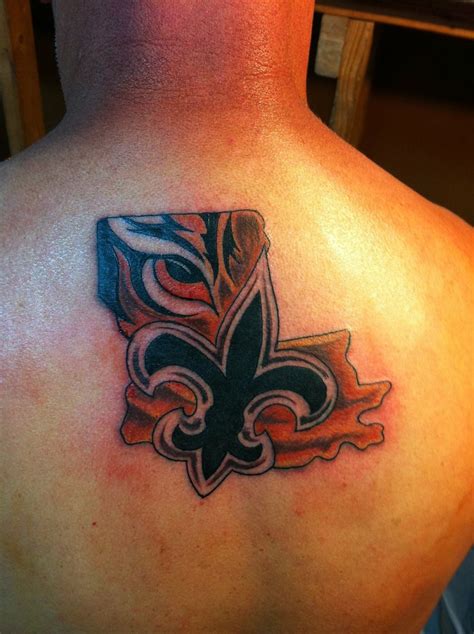 Maybe you would like to learn more about one of these? Designs New Orleans Saints Tattoo