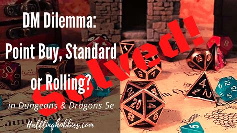 Maybe you would like to learn more about one of these? Point Buy, Standard, Or Rolling: Which Is Best In D&D 5e ...