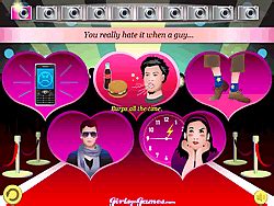Online dating sites are experiencing a rise in popularity, with one in Famous Date Quiz Game - Play online at Y8.com