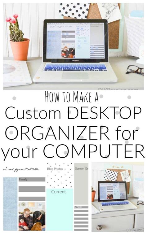 .desk organization ideas, according to professional organizers, including the best desktop trays (she particularly likes bigso linen marten's line of organization products, because things like this it's not just papers and writing utensils that can clutter a desk. Organize Your Computer Desktop with this Digital Wallpaper ...