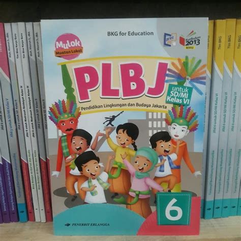 Desain penelitian penelitian ini merupakan penelitian pengembangan (research and development, r&d). Download Buku Plbj Kelas 6 Kurikulum 2013 - Guru Galeri
