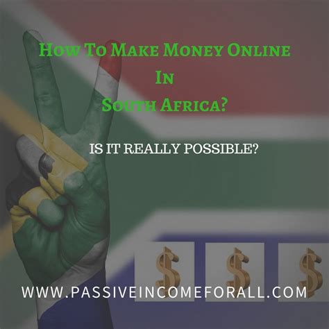 How To Make Money Online in South Africa?