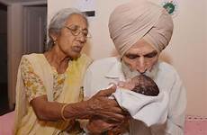 70 birth woman old indian gives year mother first baby india gave child years oldest her kaur who boy wife