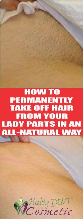 How To Permanently Remove Hair From Your Lady Parts in an ...