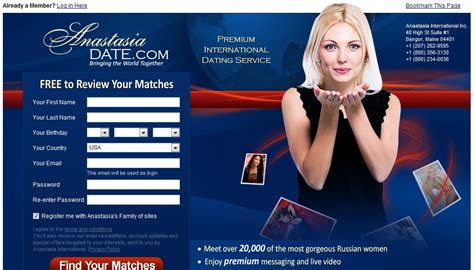 An international dating site is one having members in a different geographical location, in another city or country. Anastasia International Dating Review | Anastasia Date ...