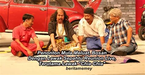 Bukan kerana aku tak cinta full episod. Penonton Mula Meluat, Bosan Dengan Lawak Sepahtu Reunion ...