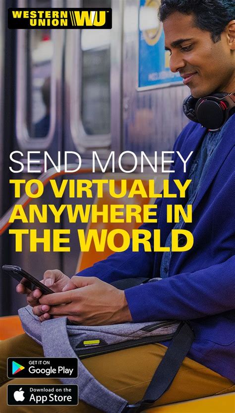 Transfer money, pay bills, estimate transfer fees*, track transfers, find agent locations, manage your profile and more. Download the free Western Union app to send money, pay ...
