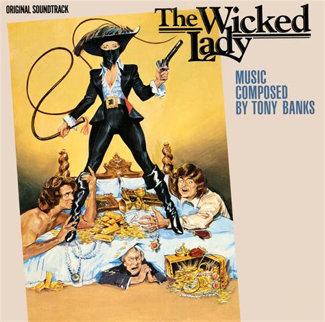 Film score, electronic, symphonic prog, pop rock, synthpop. The Wicked Lady - Original Soundtrack, Tony Banks OST LP/CD