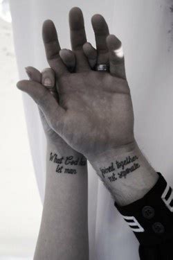 The ultimate tattoo quotes for couples. Interracial Love Quotes About Tattoos. QuotesGram