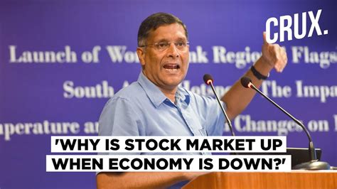 Once again confirming that crypto is. Why Is Stock Market Going Up, Economy Going Down: Ex-CEA ...