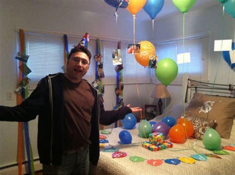 How can i celebrate my husband birthday. Tricia's Adventures at Home: Husband Birthday Surprise