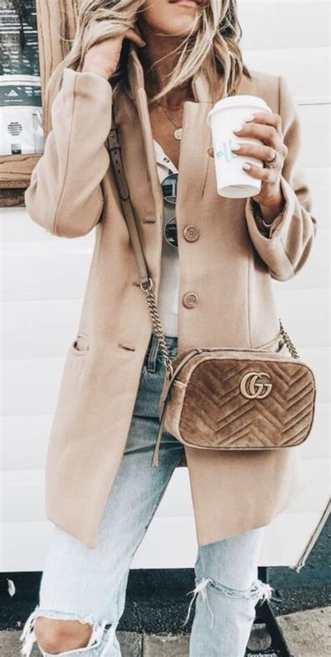 Spier and mackay is an excellent brand and they make a great version of the camel wool overcoat. camel coat + levis skinny jeans outfit + gucci gg marmont ...