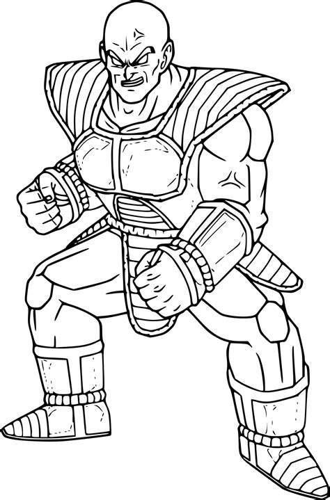 Click the episode number to see more info. Coloriage Dragon Ball Z Nappa à imprimer sur COLORIAGES .info