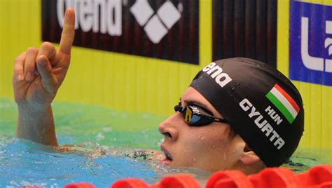 At the 2012 summer olympics, he competed in the men's 1500 metre freestyle, finishing in 12th place overall in the heats. Olimpiai szintet úszott a világkupán Gyurta Gergely | 24.hu