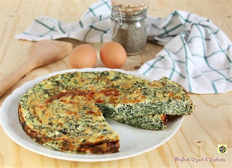 Spezzettate una fetta di sottilette e. Frittata con ricotta e spinaci al forno | Ricotta, Ricette ...