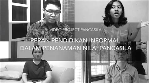 No entanto, elas são utilizadas em contextos distintos. Peran Pendidikan Informal dalam Penanaman Nilai Pancasila - YouTube