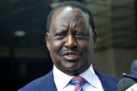 This account is run by the office of h.e raila odinga. Raila Odinga: Veteran Kenyan opposition leader digs in heels