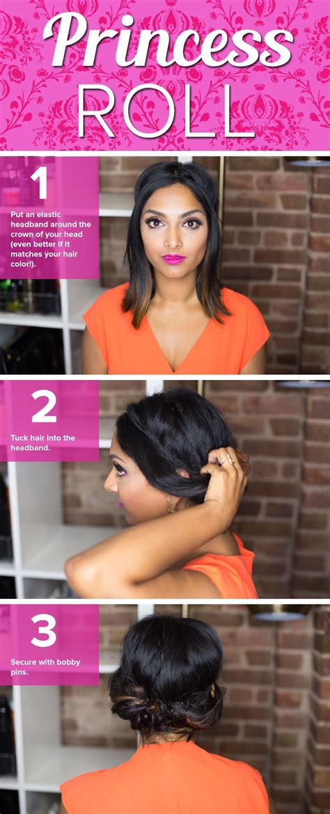 These one minute hairstyles are quick and easy and great if youre running late! 1-minute hairstyles to save your hair this summer | Hair ...