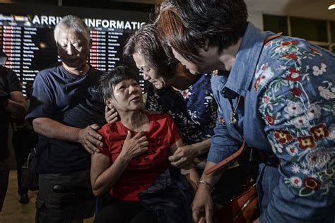 Her son, who was with her, was slightly injured and is receiving treatment at a hospital. Malaysian Lombok quake survivor recalls 'gates of hell ...