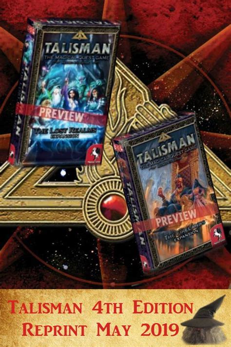 We did not find results for: Talisman 4th Edition Revised Reprint May 2019 | Fantasy ...