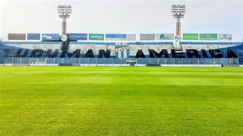 Ingresá en la sección de atlético tucumán. Atlético Tucumán: El estadio José Fierro está impecable ...