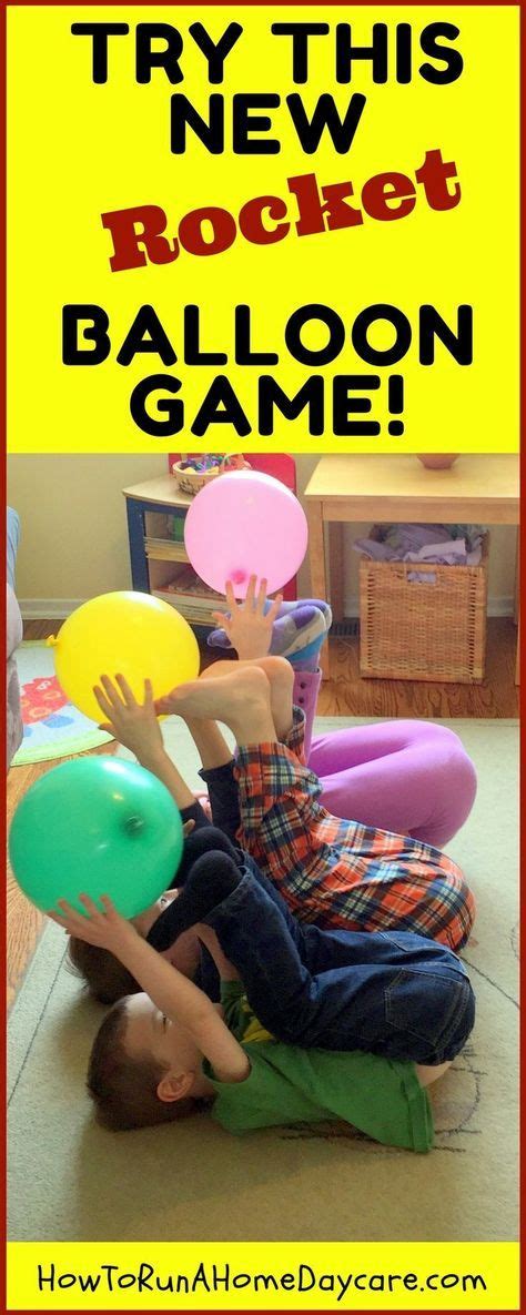 What are some good no prep youth group games? Try this NEW ROCKET Balloon Game | Gym games for kids ...