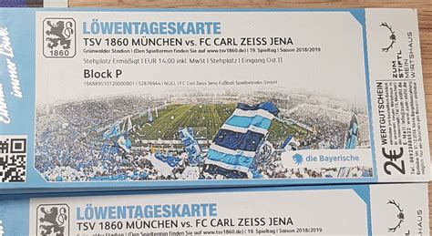 Maybe you would like to learn more about one of these? Tickets für Spiel bei 1860 München ab 15.11. in Jena ...