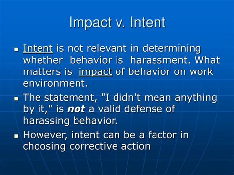 False statement defense from formal harassment complaint : PPT - Harassment and Discrimination Prevention, Complaint ...