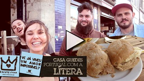 Portugal acaba de vencer a taça da liga das nações, frente á holanda, com um golo de gonçalo guedes, e por isso bora festejar. Casa Guedes - Portugal com a Lítera - Guia de Sobrevivência Gastronômica