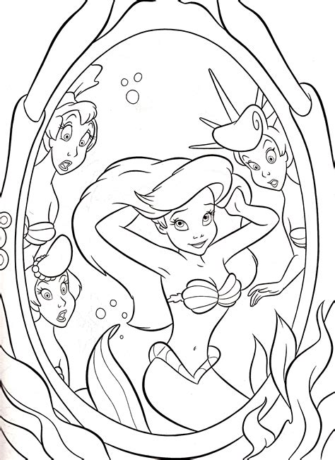 Homefun stuffcoloring pagesthe little mermaid 3. Walt Disney Coloring Pages - Princess Andrina, Princess ...