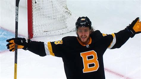 Pastrnak, nicknamed pasta, just finished his seventh hockey season with the boston bruins. David Pastrnak celebrates after demoralizing goal against ...
