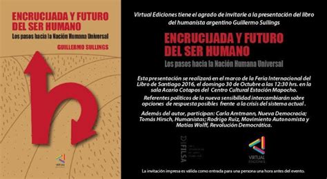 Frente a los anuncios realizados el día 4 de abril de 2006 por la presidenta de la república, michelle. Partido Humanista de Chile invita a lanzamiento de libro ...