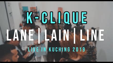 A lie or exaggeration, especially one told to gain another's approval or prevent losing it. K-Clique Lane Lain Line 2019 LIVE - YouTube