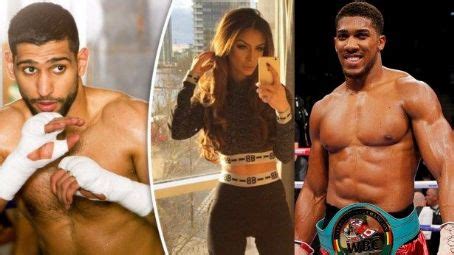 Speaking in british gq magazine, anthony joshua revealed his prediction for his meeting with wladimir klitschko, with the. Faryal Makhdoom and Anthony Joshua - Dating, Gossip, News ...