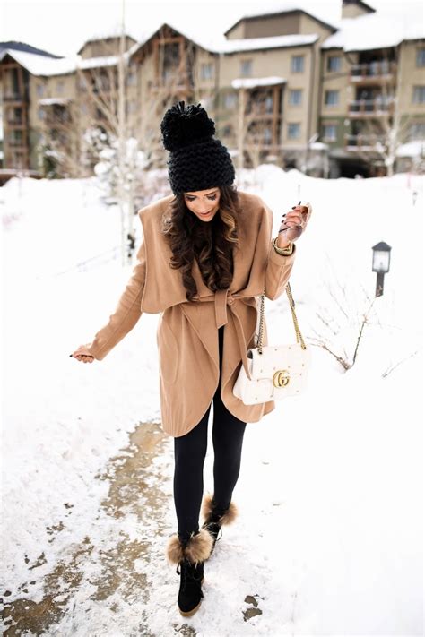 It makes for an especially smart overcoat, with a. My Go-To Camel Wrap Coat (& it is on SALE!) | The Sweetest ...