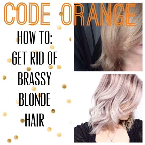 After dyeing her hair dark for years, emily is looking to go blonde. How to: Get rid of brassy blonde hair brighten up your ...