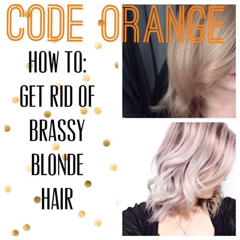 If your hair is naturally blonde, let a blue or purple shampoo run down your strands. How to: Get rid of brassy blonde hair brighten up your ...